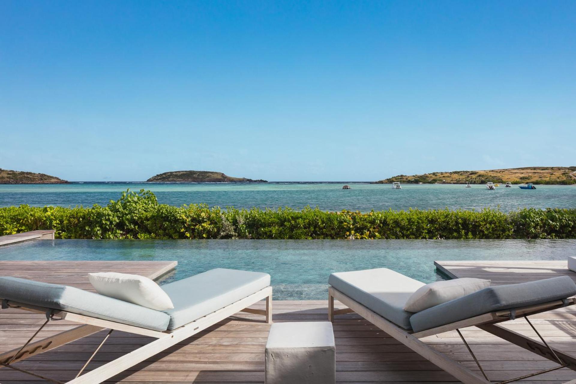 Le Barthelemy Hotel & Spa Gustavia Eksteriør billede