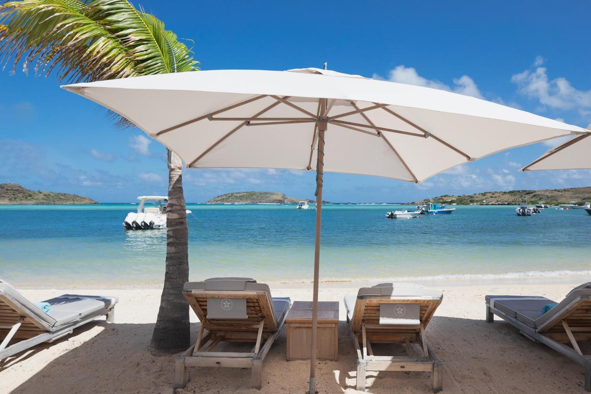 Le Barthelemy Hotel & Spa Gustavia Eksteriør billede