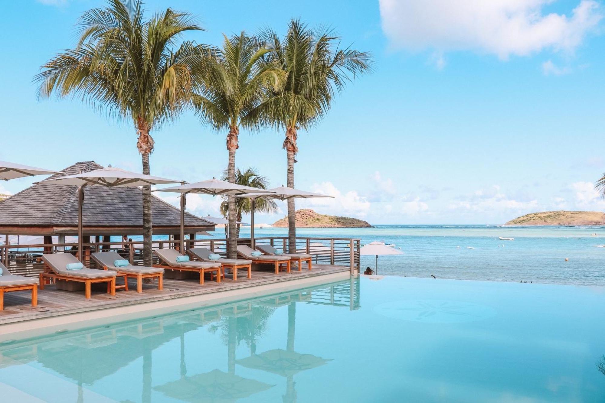 Le Barthelemy Hotel & Spa Gustavia Eksteriør billede