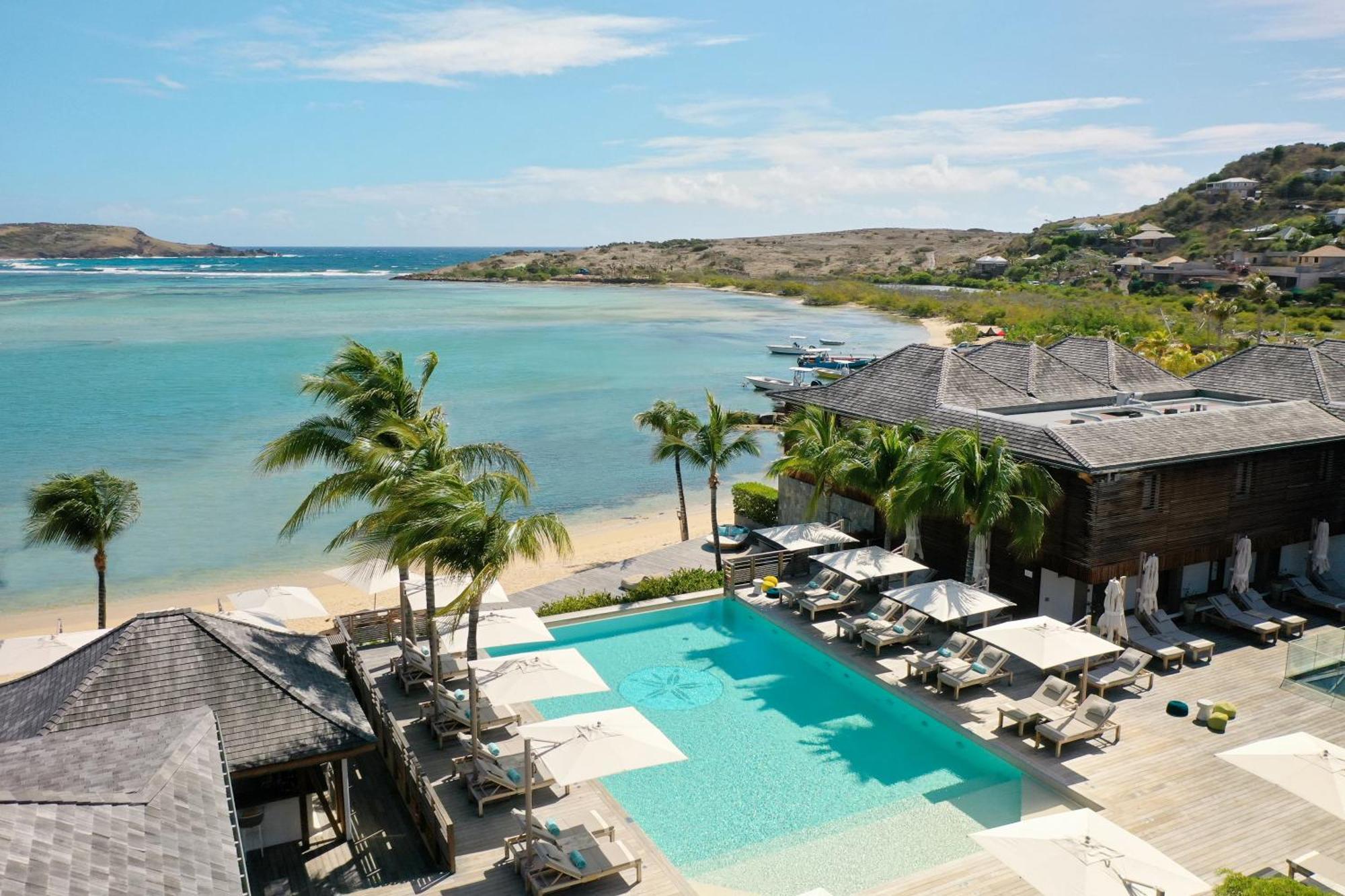 Le Barthelemy Hotel & Spa Gustavia Eksteriør billede