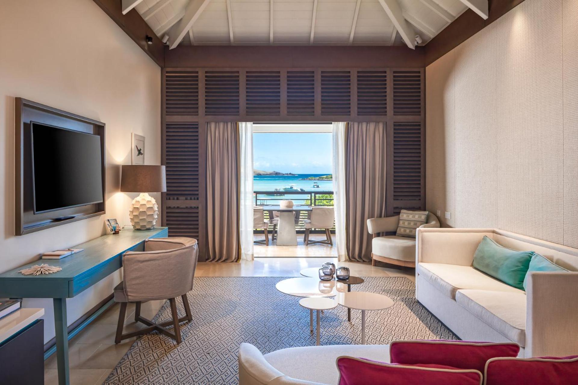 Le Barthelemy Hotel & Spa Gustavia Eksteriør billede