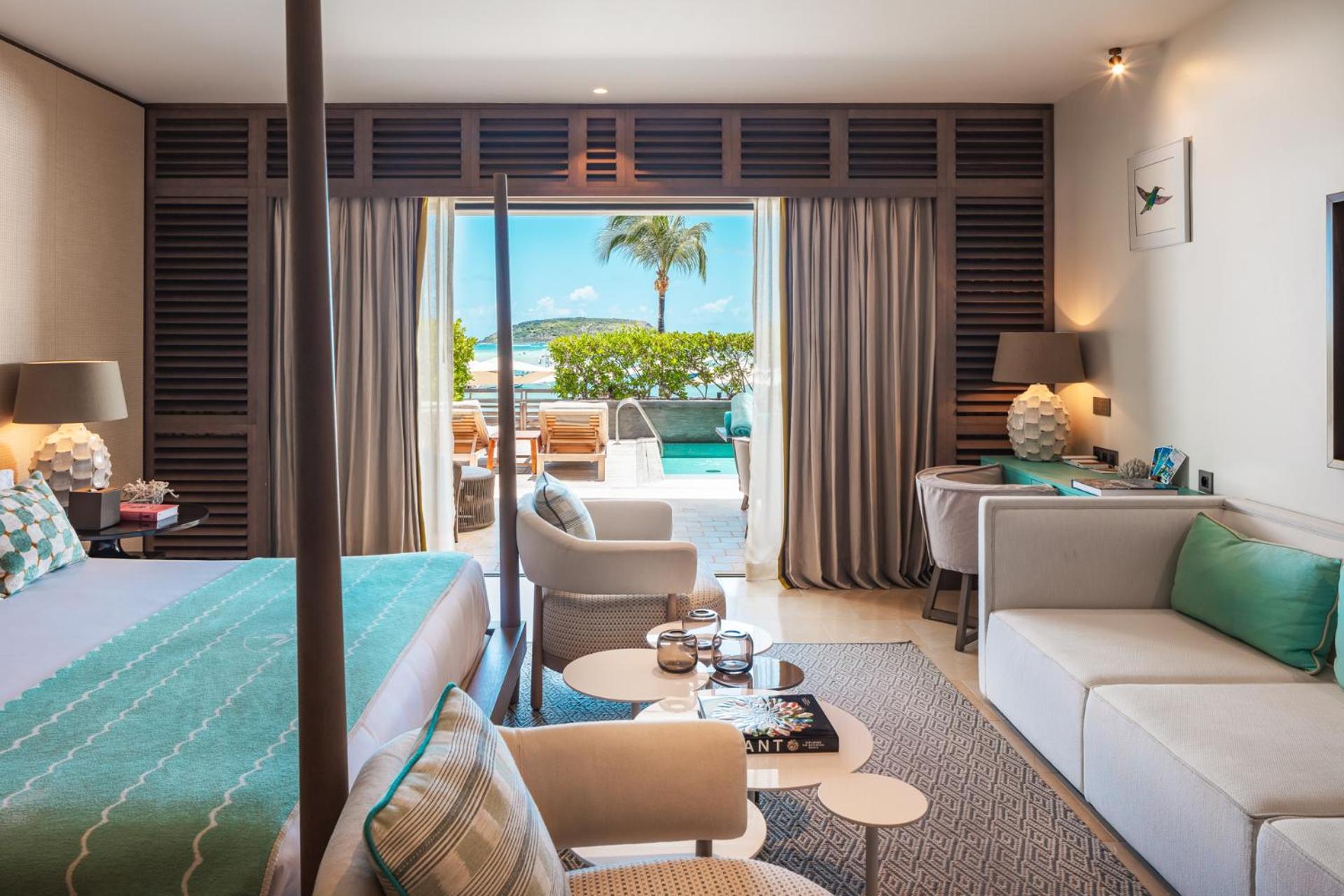 Le Barthelemy Hotel & Spa Gustavia Eksteriør billede