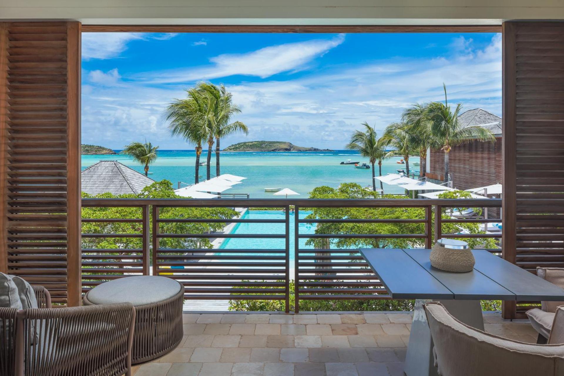 Le Barthelemy Hotel & Spa Gustavia Eksteriør billede