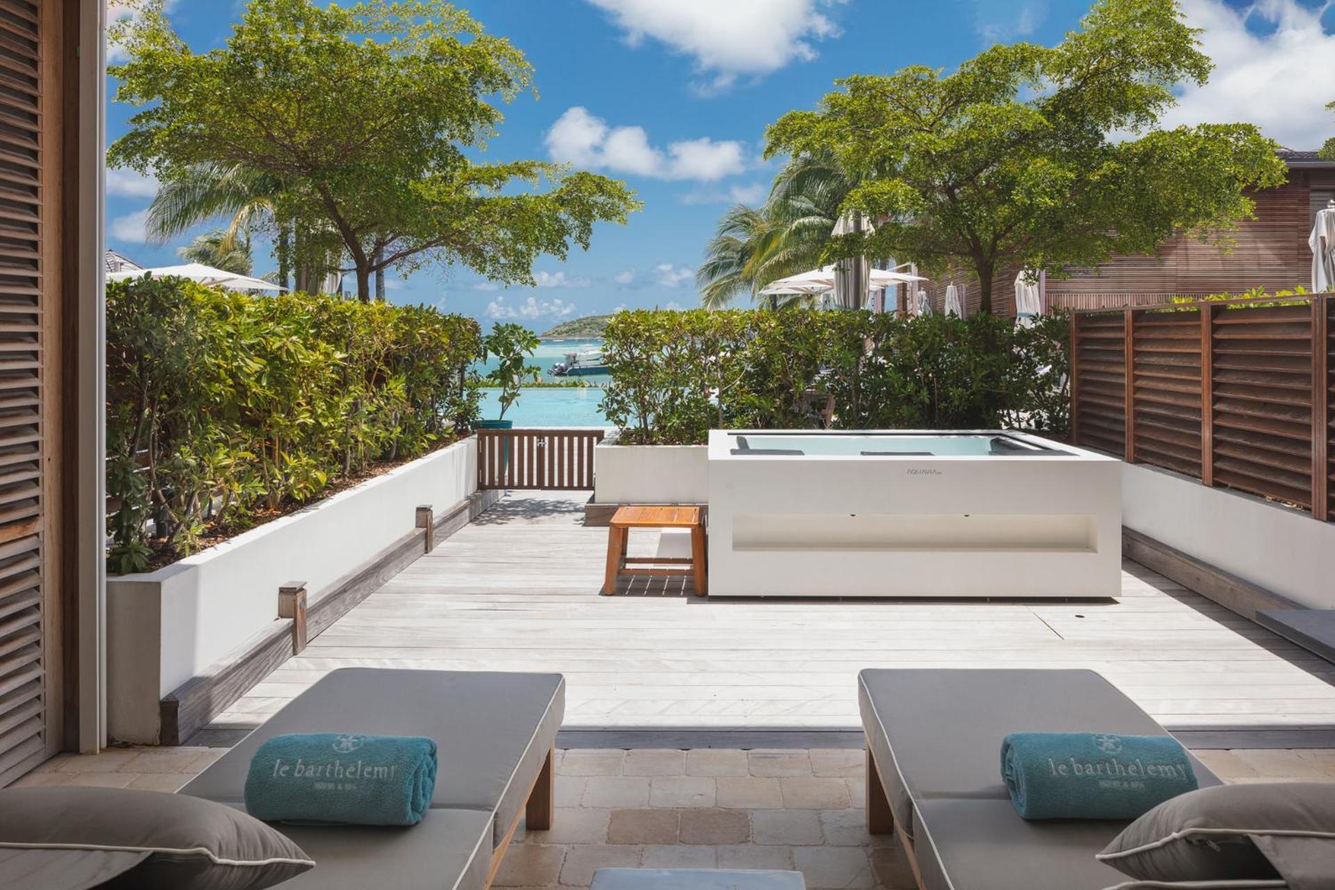 Le Barthelemy Hotel & Spa Gustavia Eksteriør billede