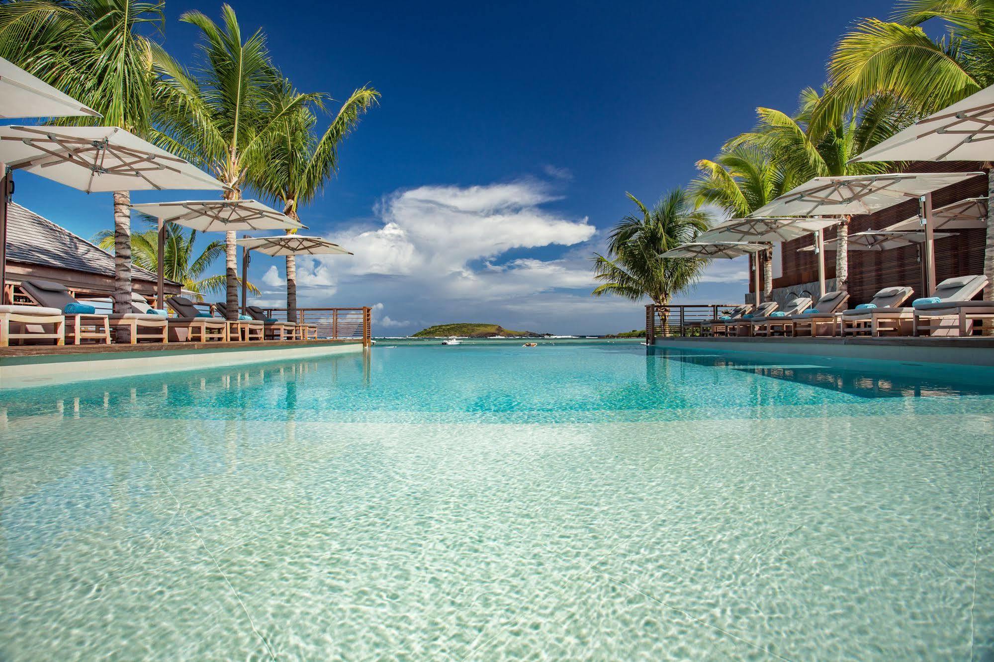 Le Barthelemy Hotel & Spa Gustavia Eksteriør billede